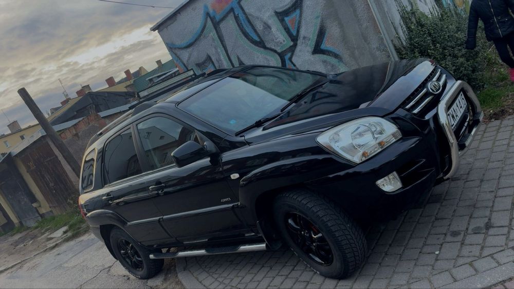 Sprzedam KIA Sportage 2006r 4x4 lub zamienię
