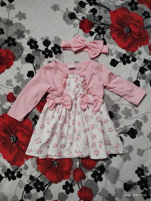 Продам одяг на дівчинку 3-6 місяців