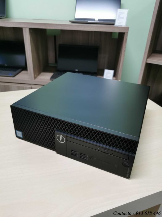 Média Torre Dell Optiplex 3060 / nunca usada / Garantia