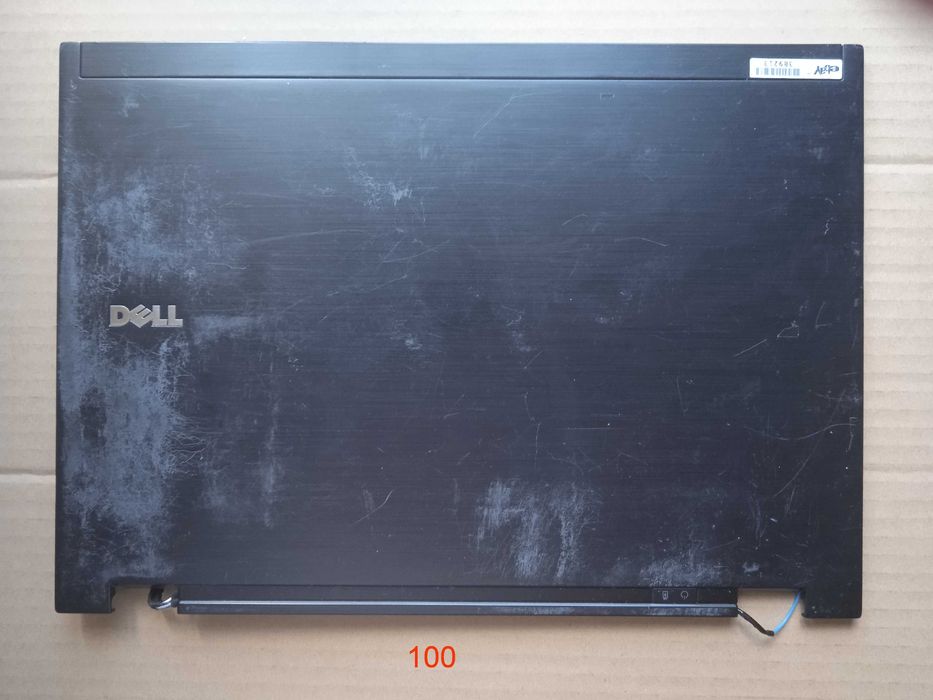 Разборка ноутбука Dell Latitude E6400