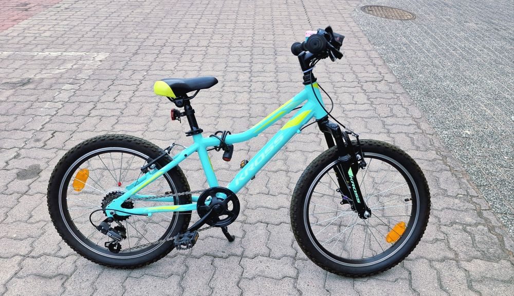 Rower Kross koła 20" stan bardzo dobry