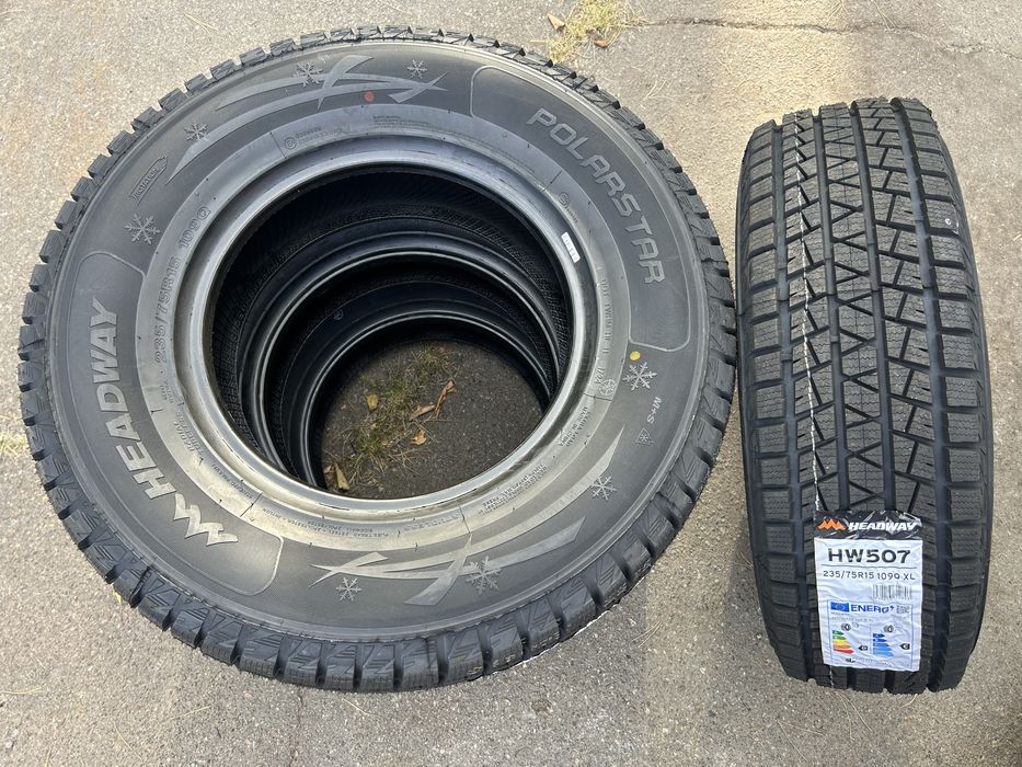 Шини зимові 235/75R15 Ranger, BT-50, УАЗ, L200