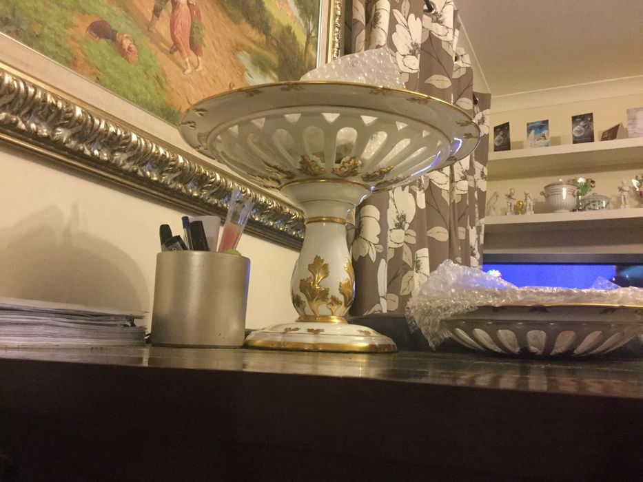 Vista alegre grande fruteira