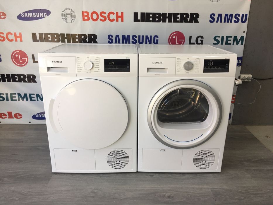 Сушильна машина Siemens 8кг А++ компресорна сушка Сіменс: 12 500 грн ...