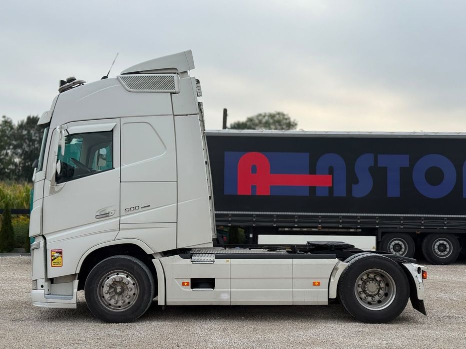 Volvo FH500  Volvo FH 500