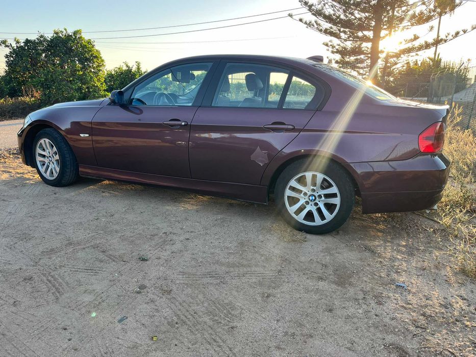 bmw 320d e90 2007