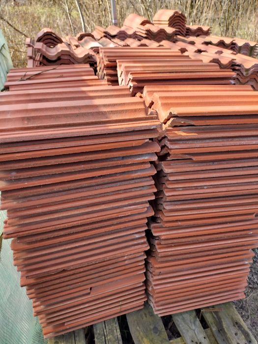 Dachówka ceramiczna Braas używana