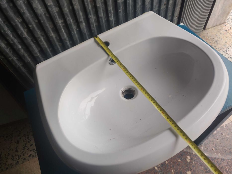 lavatório porcelana