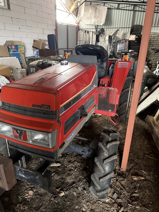 Yanmar F215 мини трактор