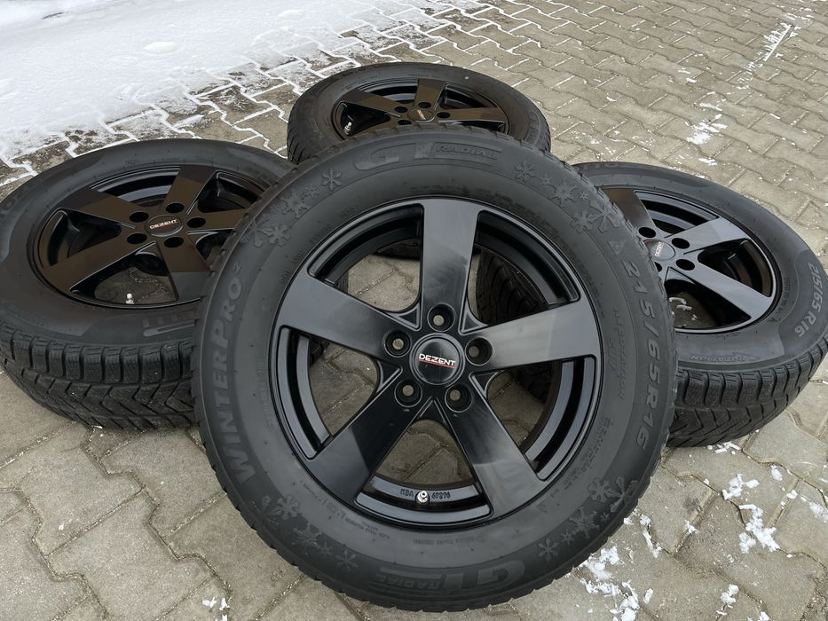 Диски з Зимовою Резиною R16 5.114.3 Renault Mazda Kia