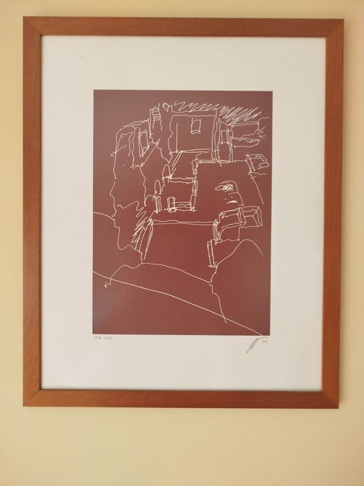 Serigrafia Original Álvaro Siza Vieira (1996) – Prova de Artista (P.A.)