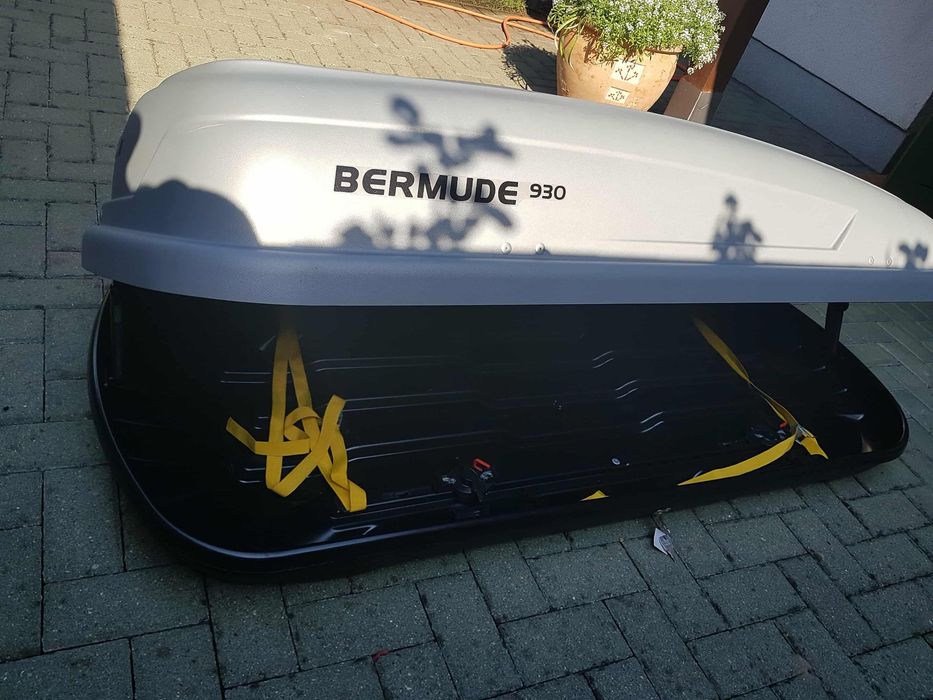 bagażnik dachowy samochodowy NORAUTO BERMUDE 930