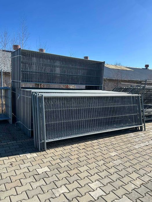Panel Ogrodzeniowy Niski 1,2m Budowlany Tymczasowy Dolnośląskie