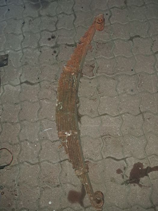 Części Resor rozrzutnik dwuosiowy