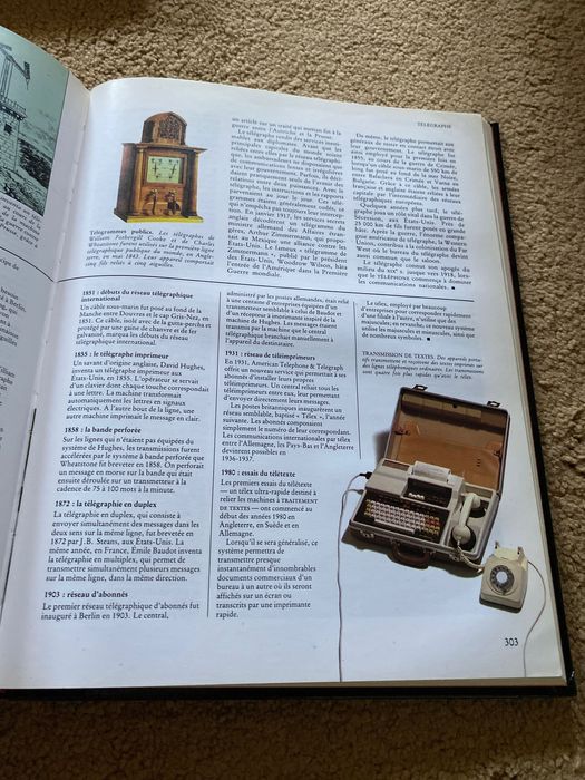 Livro sobre as grandes descobertas humanas