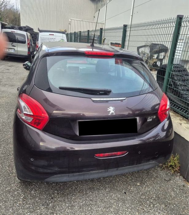 Pegout 208 1.6 HDI 2013