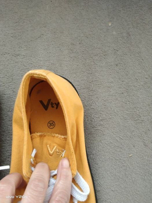 Trampki, tenisówki damskie. Vty. 35-36. Wysyłka.