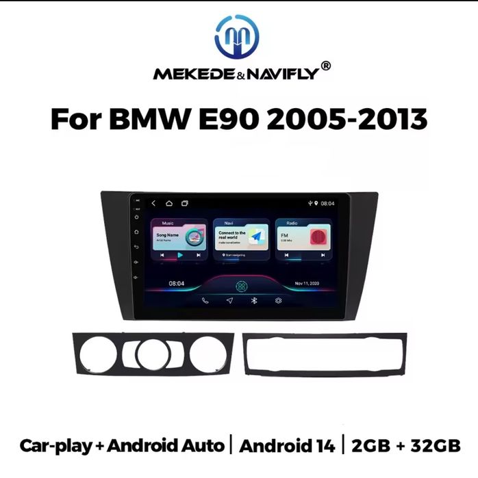 Штатна Магнітола BMW 3 E90 E91 E92 Android магнитола бмв