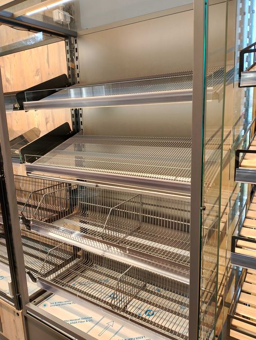 Regał piekarniczy Rosa, witryna piekarnicza