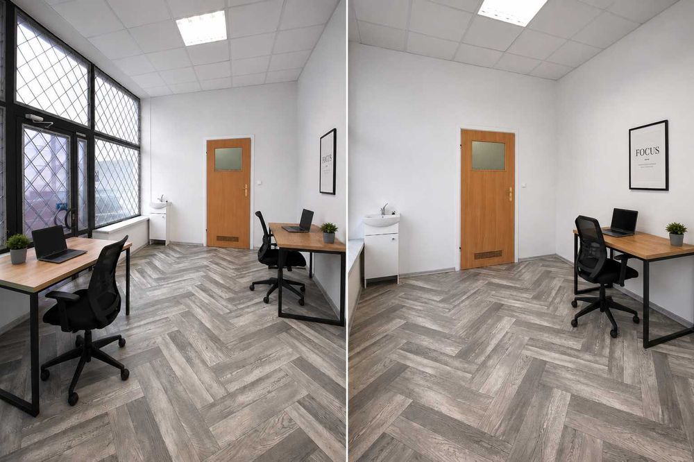 Centrum (Jabłońskiego 7) - Lokal 15 m2 z łazienką, klimatyzacją i wejściem z ulicy (kosmetyczka, fryzjer, barber, paznokcie, biuro)