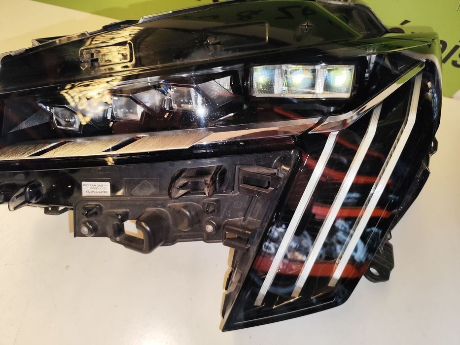 PEUGEOT 508 II LIFT FAROL FULL LED ESQUERDO - FF697
