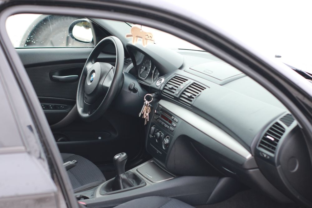 Bmw seria 1, 116 i - 2008r