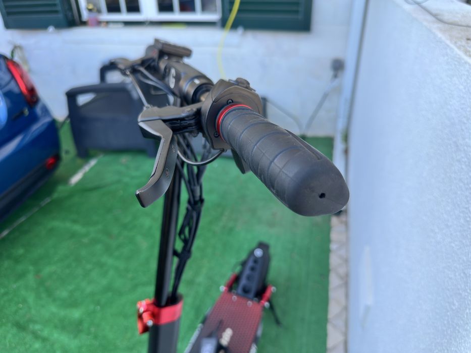 UrbanGlide E-Cross Pro Boost 1600W - apenas 232 km