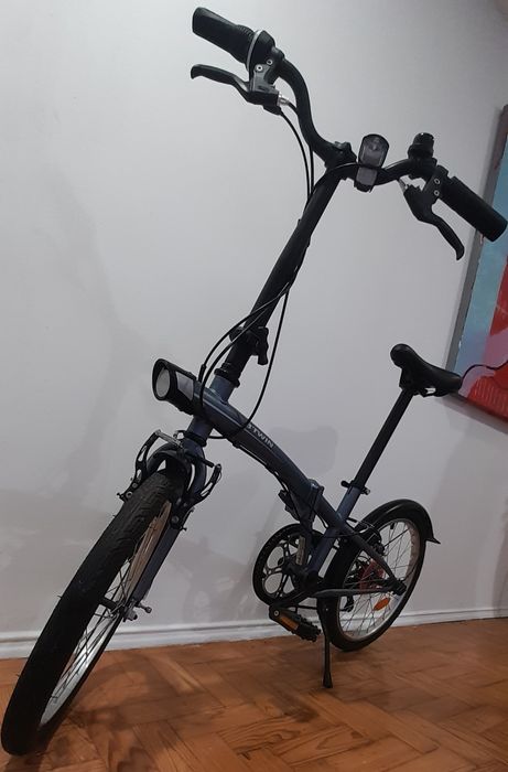 Bicicleta dobrável Btwin Fold 120