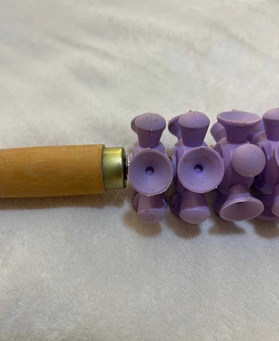 Rolo de massagem com Ventosas NOVO