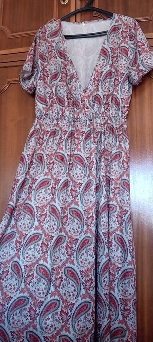 Vestido com padrão