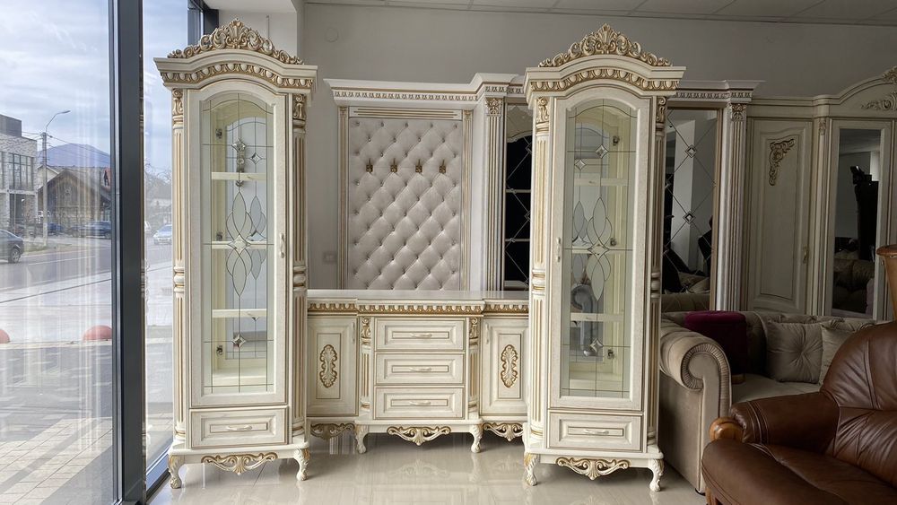 Вітальня з масиву дуба