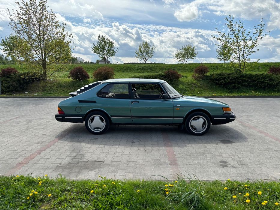 Saab 900 Saab 900 Coupé 1989r. 2.0 16V