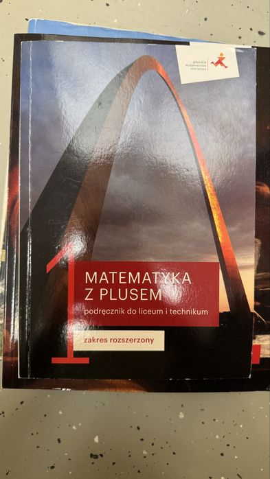 Podręcznik Matematyka z plusem 1