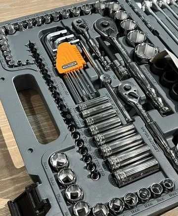 Zestaw narzędzi Blue-Point – 128 elementów