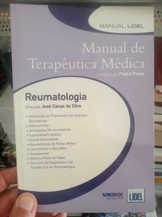 Manual de Terapêutica Médica — Reumatologia | Pedro Ponce / José Canas da Silva
