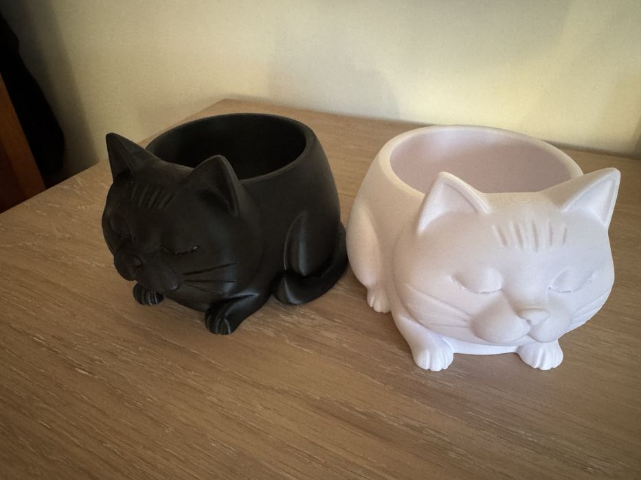 Vasos de suculentas forma de animais
