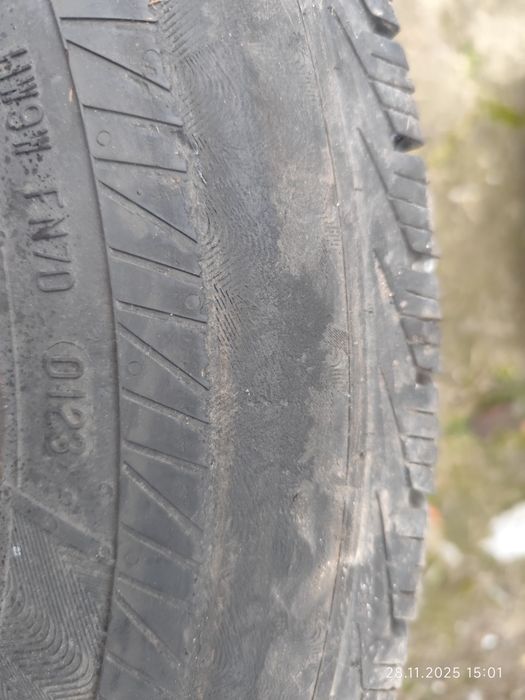 195/70/15 C komplet opon zimowych MATADOR