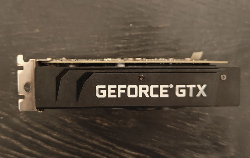Msi Gaming GTX 1650 4Gb Не требует доп питания Магазин CompiC