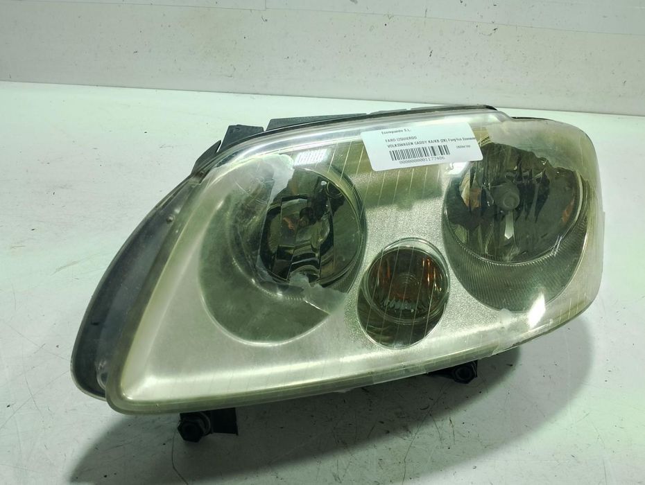 farol esquerdo volkswagen caddy 2K02.2004