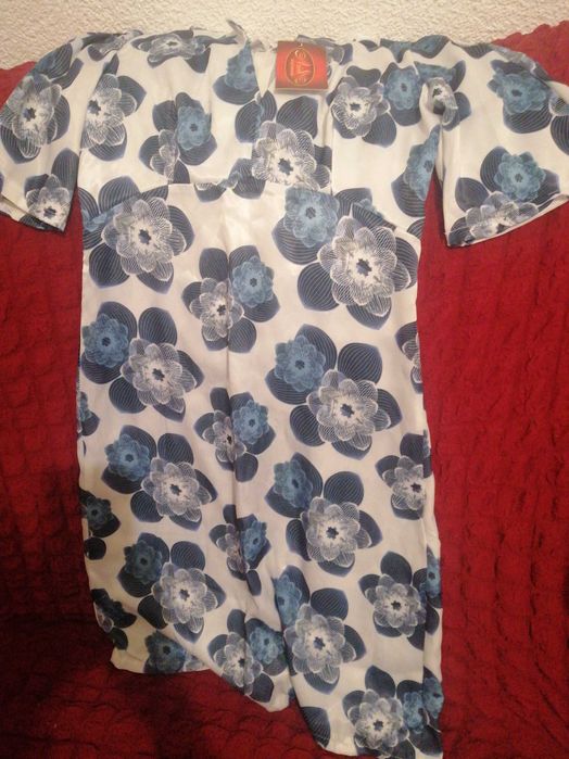Нова квіткова сукня
