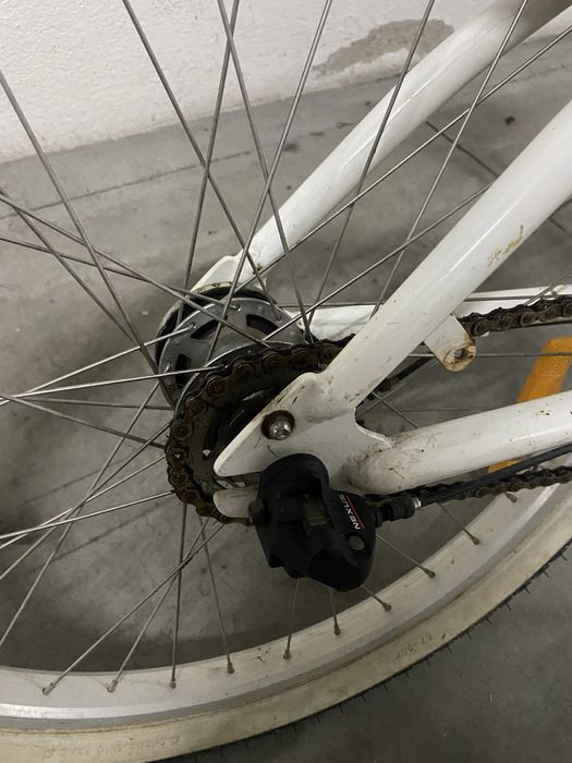 Bicicleta de senhora btwin