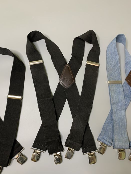 Мужские эластические подтяжки holdup made in usa