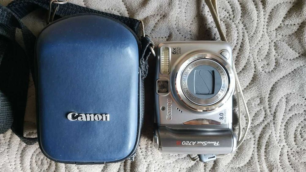 a720 - купить фотоаппарат Canon - Цена на OLX.ua