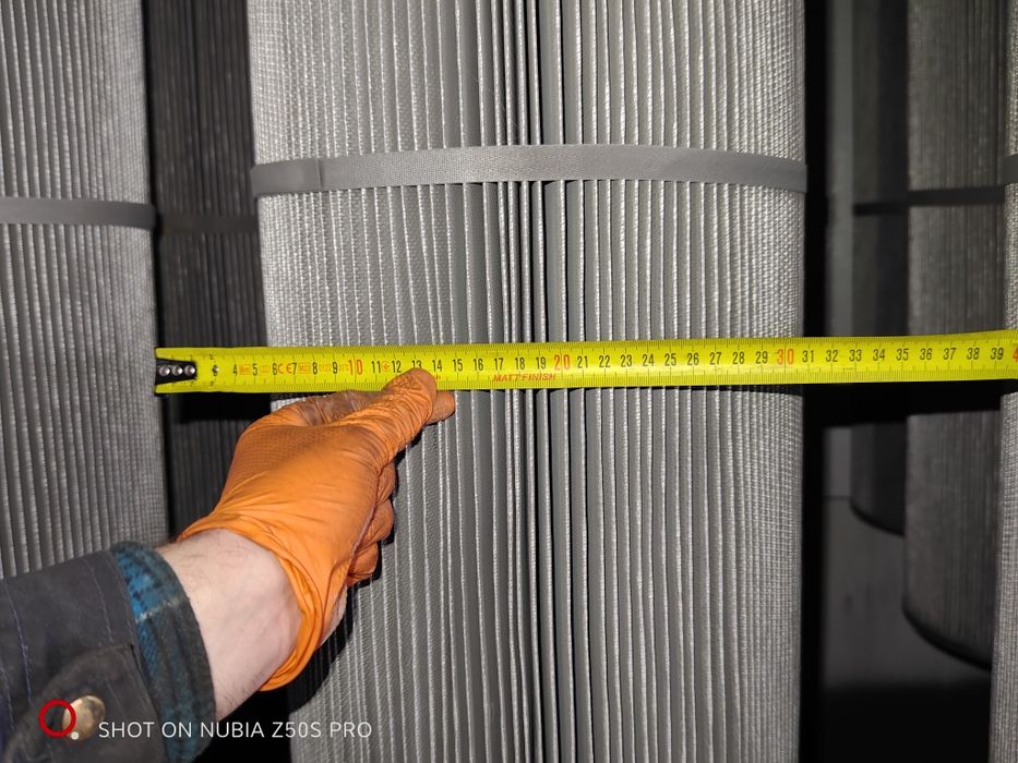 Odciąg pyłu, wyciąg dymu , wyciąg do malarni proszkowej Wagner