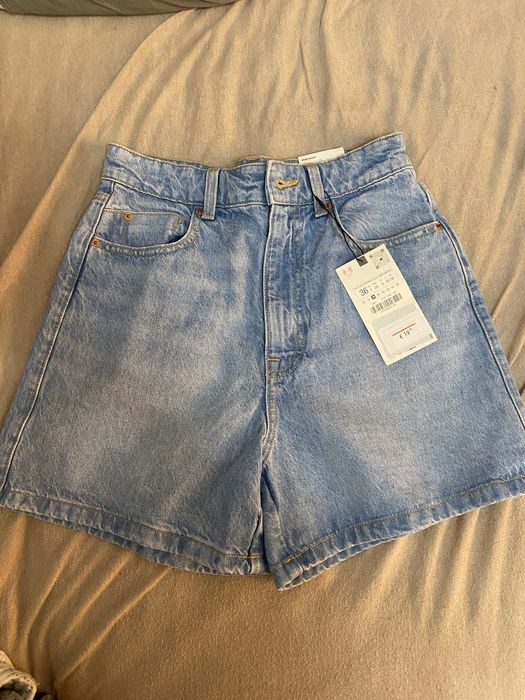 Шорти mom zara 36 розмір