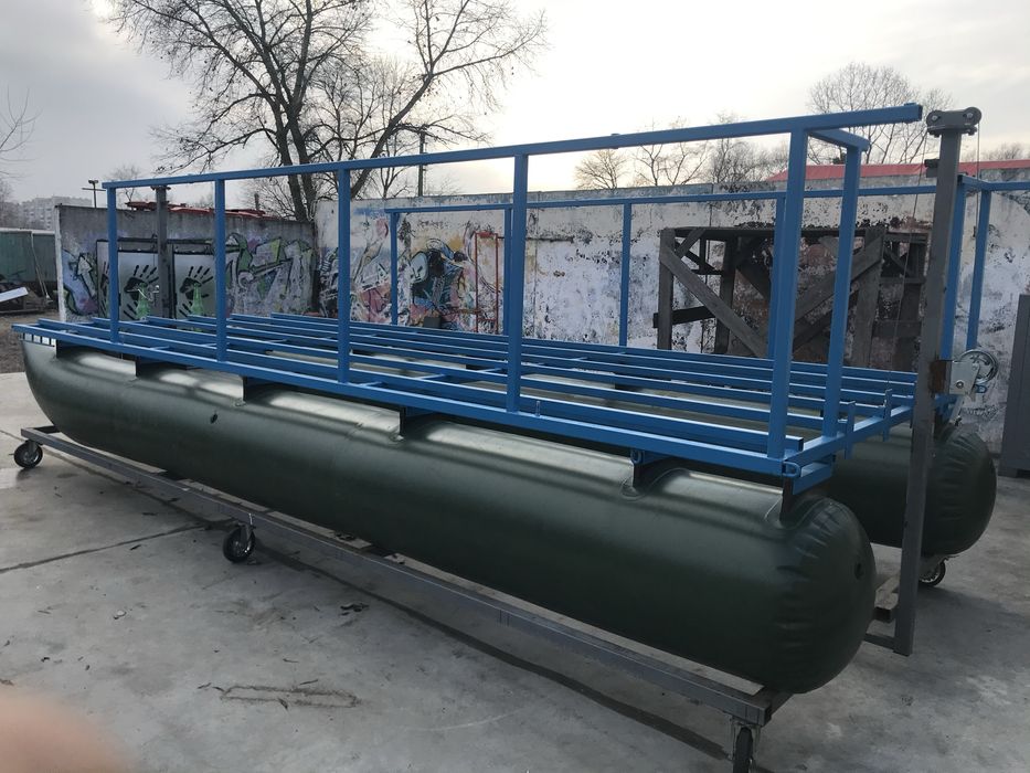 Продам човен 6/2,5 з документами