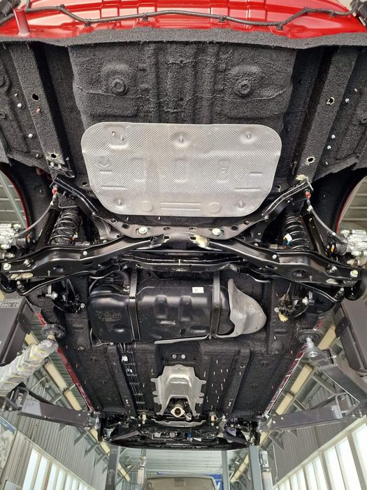 Konserwacja podwozi piaskowanie lakierowanie spawanie 4x4 raptor