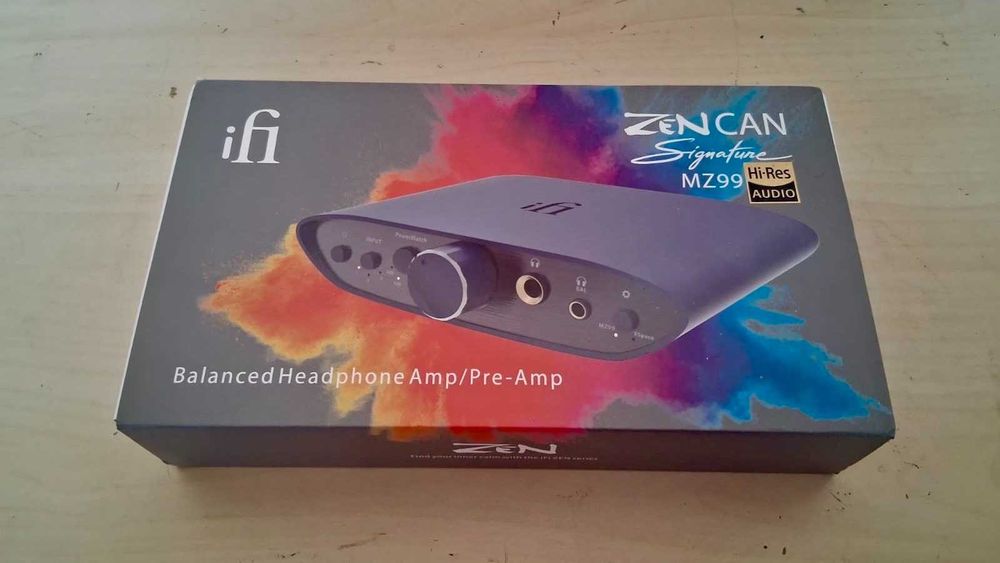 ifi Zen Can MZ99 Signature Balance