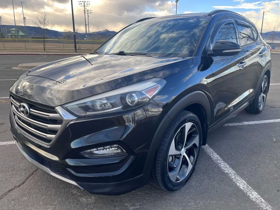 Hyundai Tucson Limited      2016