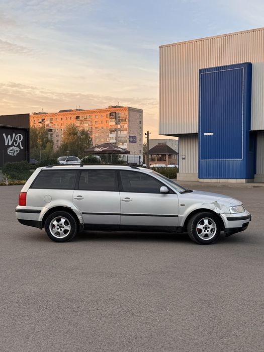 легковий автомобіль volkswagen passat b5 сірий 2000 р 1.9 tdi дизель